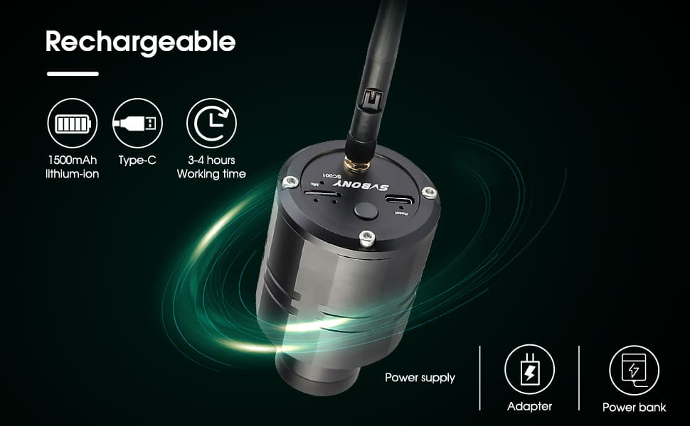 Camera Wifi SC001 pour Capturer Photos et Vidéos avec longue vue - SVBONY