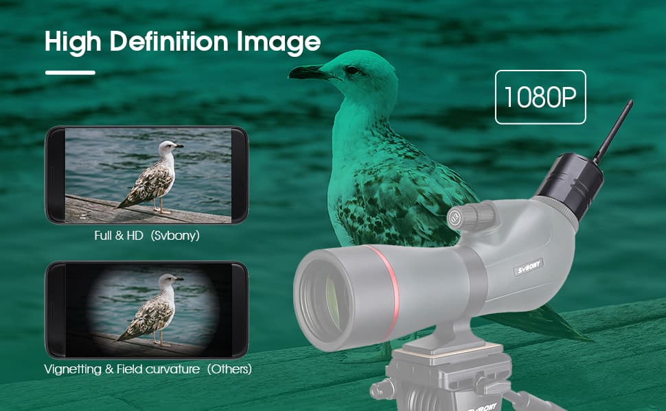 Camera Wifi SC001 pour Capturer Photos et Vidéos avec longue vue - SVBONY