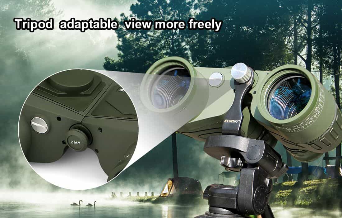Jumelles militaires 7x50 pour l'observation marine - Svbony