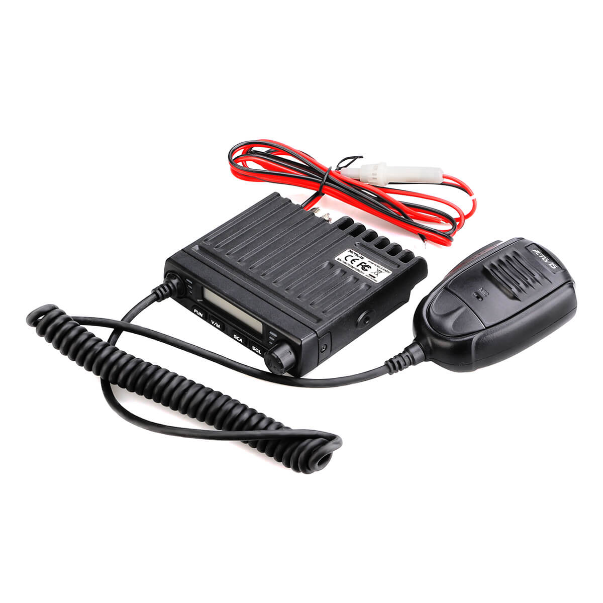 Mini émetteur-récepteur mobile puissant Retevis RT98 VHF