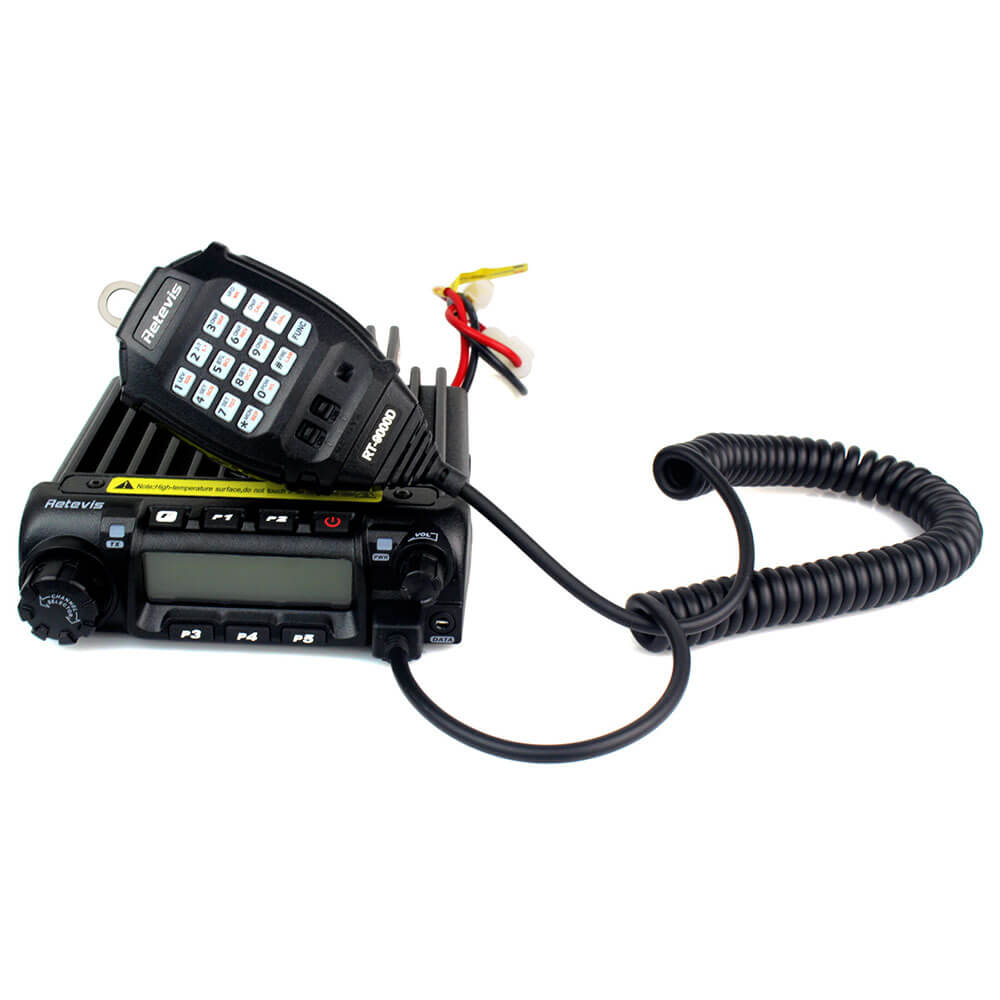 Radio mobile UHF haute puissance RT9000D Retevis
