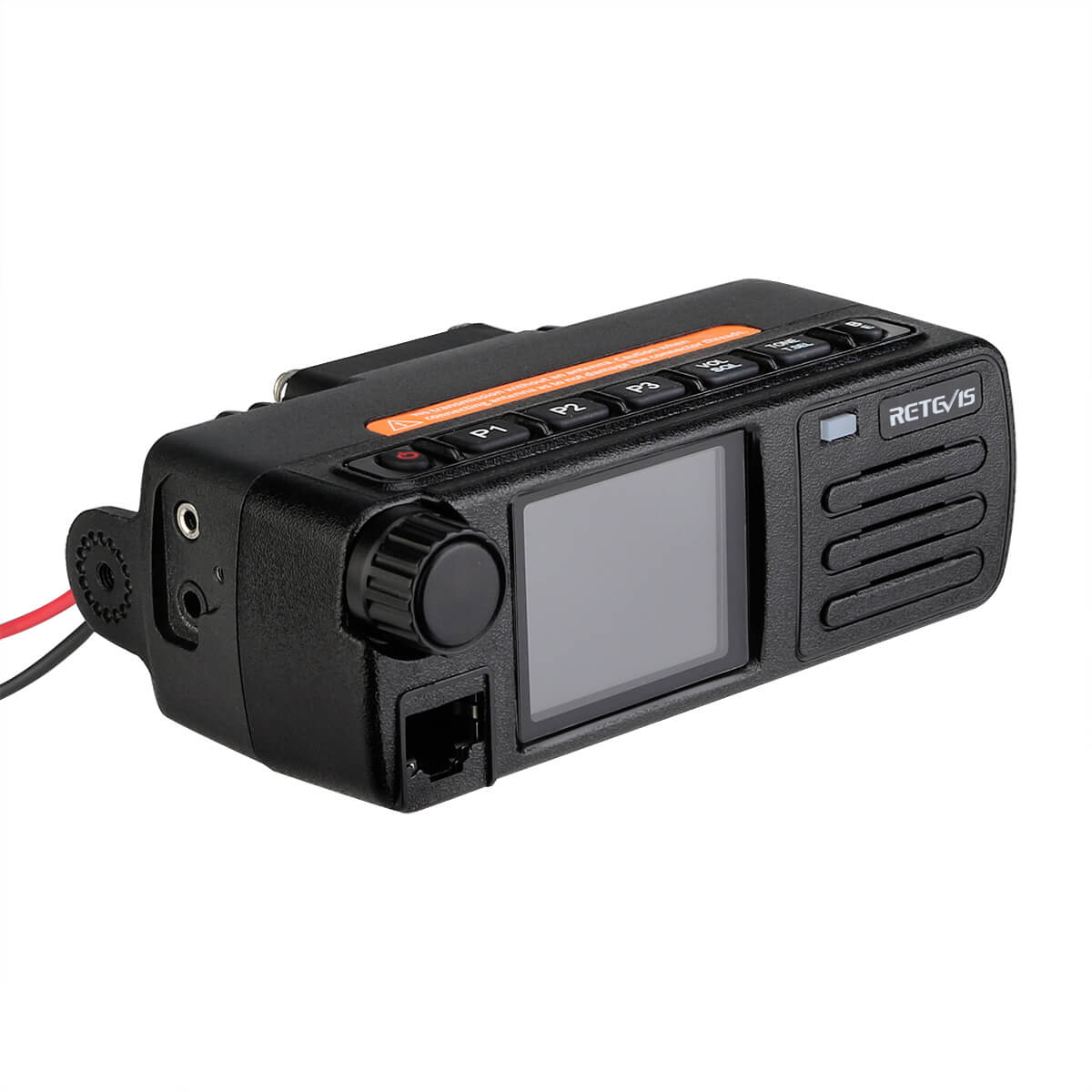 Mini-radio mobile DMR double bande GPS Retevis RT73