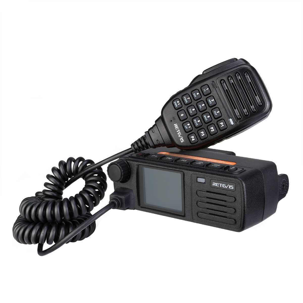 Mini-radio mobile DMR double bande GPS Retevis RT73