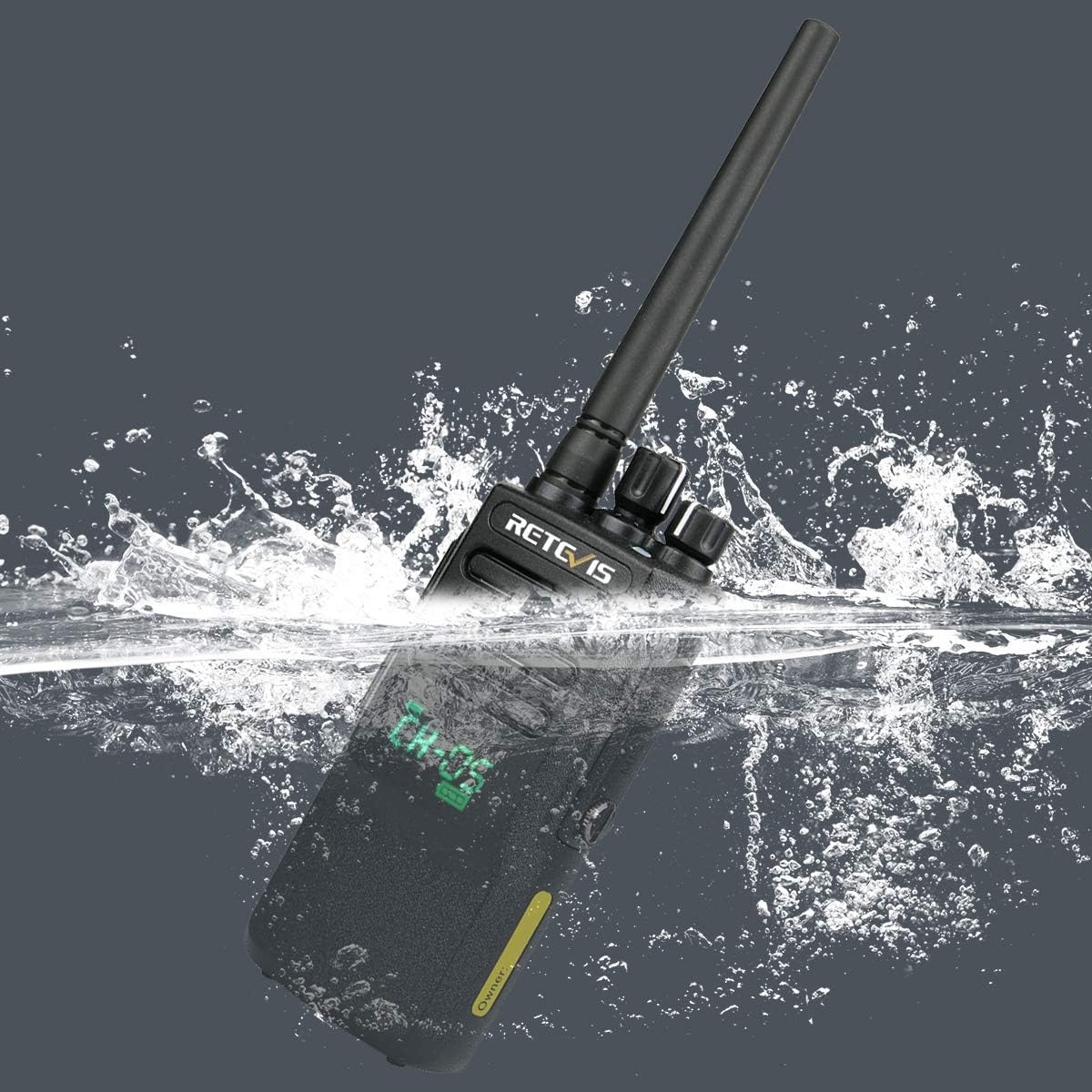 Radio DMR étanche haute puissance RT50 Retevis