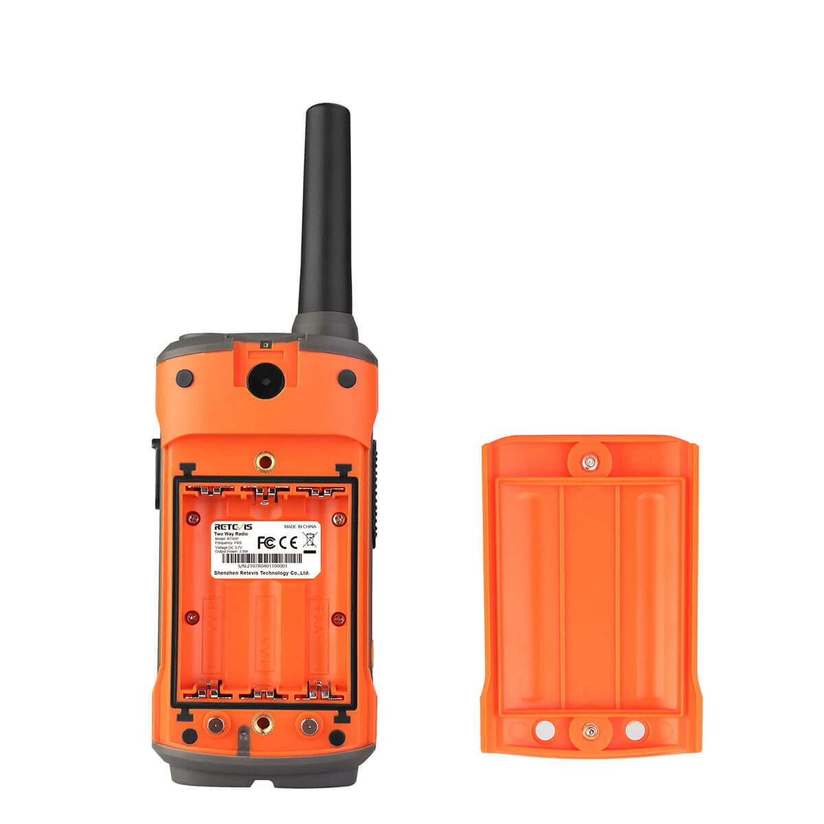 Talkie-walkie PMR446 étanche Retevis RT45P (lot de 2)