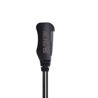 Casque contour d'oreille noir 3,5 mm Retevis