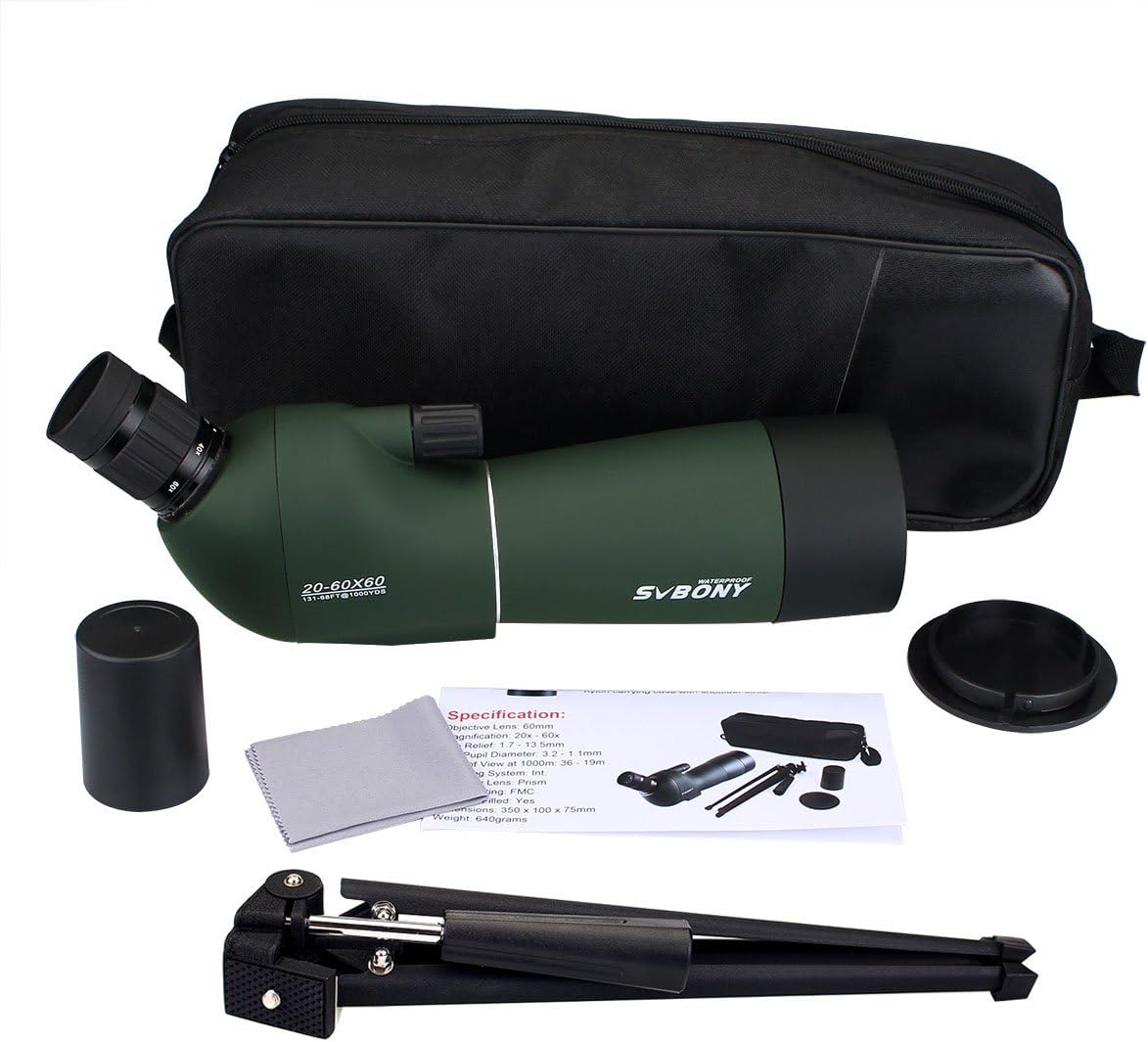 Lunette d'observation polyvalente SV28 avec trépied