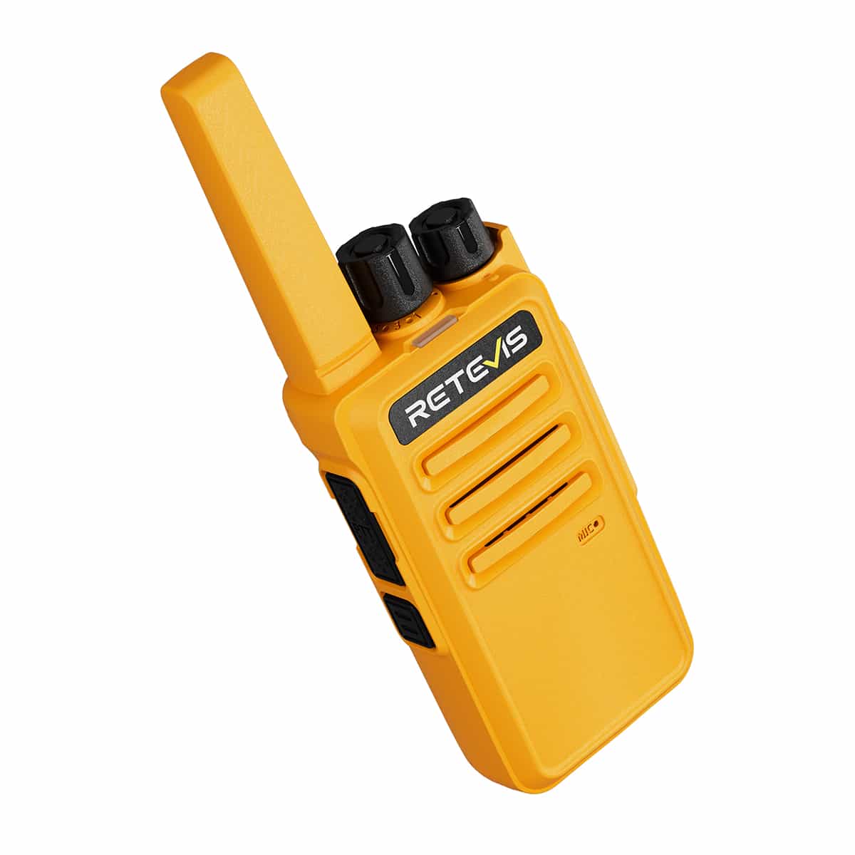 Radios bidirectionnelles portables RT668 PMR446 orange Retevis