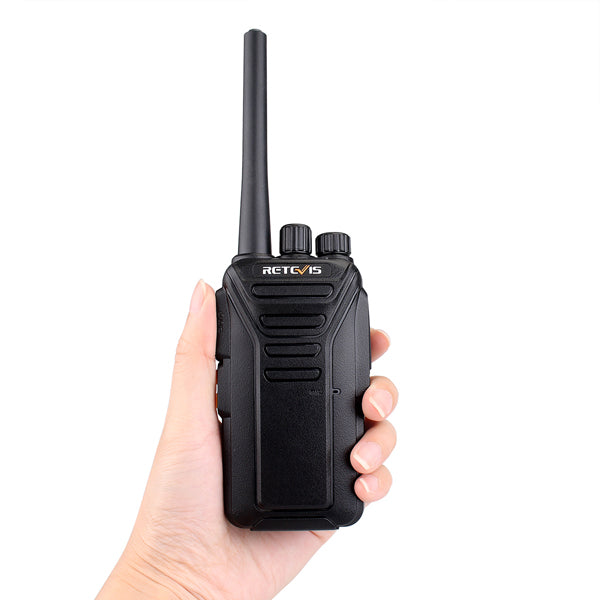 Radio Talkie Walkie Rechargeable PMR446 Retevis RT27