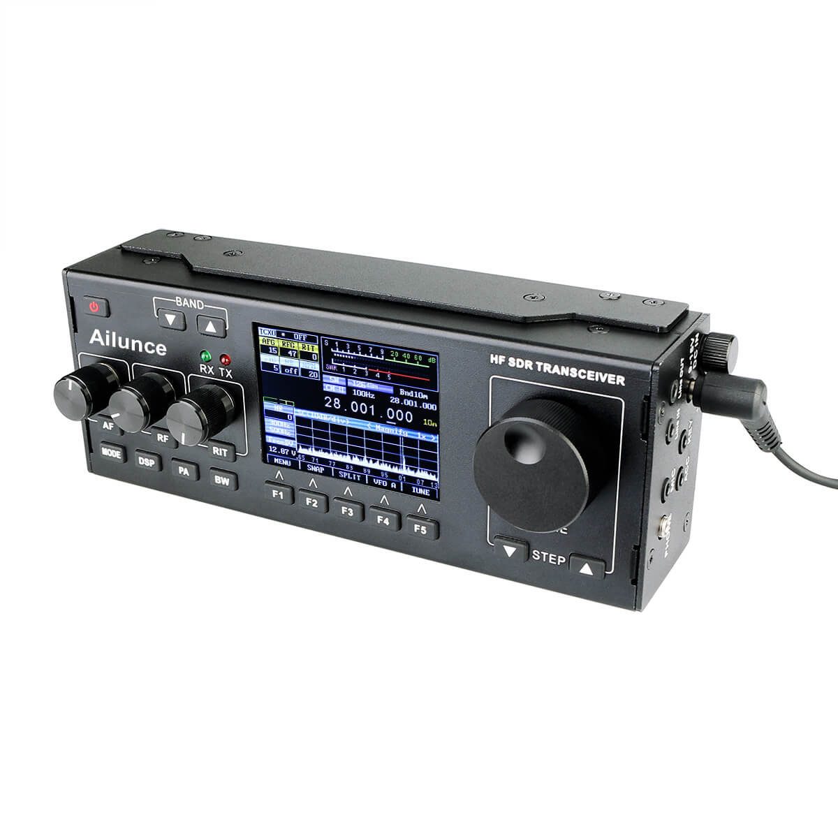 Radio logicielle HF Retevis HS1