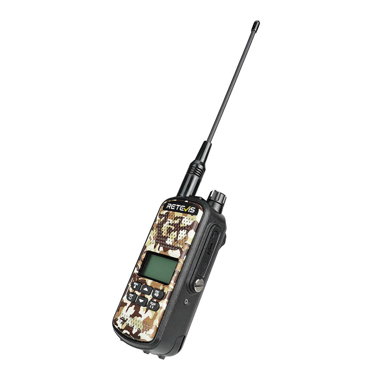 Radio bidirectionnelle étanche double bande VHF/UHF Retevis EZTalk 62