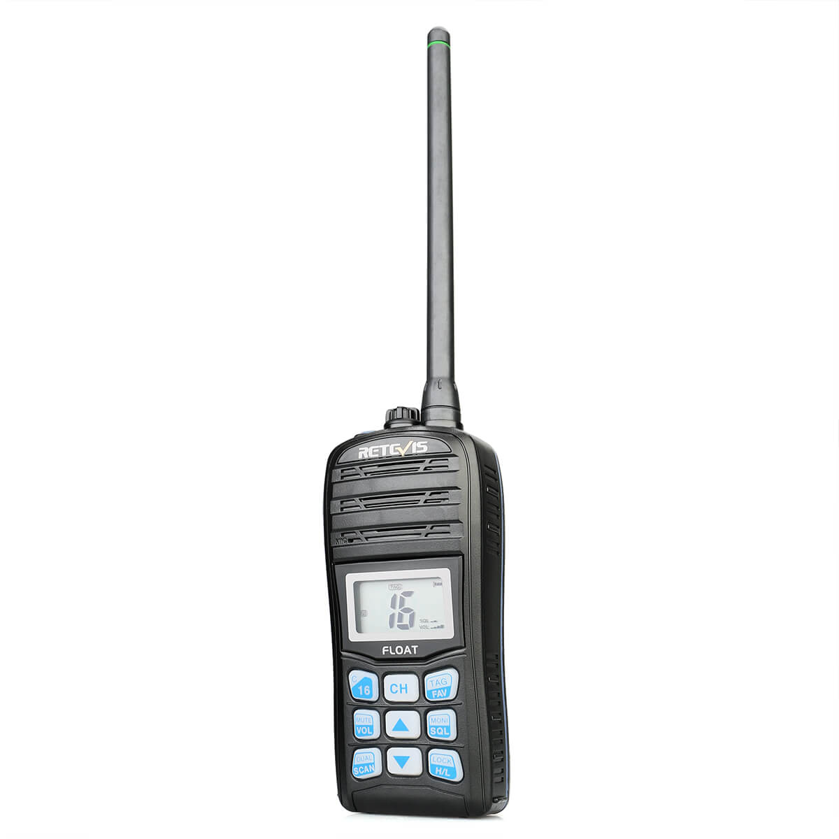 Radio VHF portable marine étanche IP67 Retevis RT55