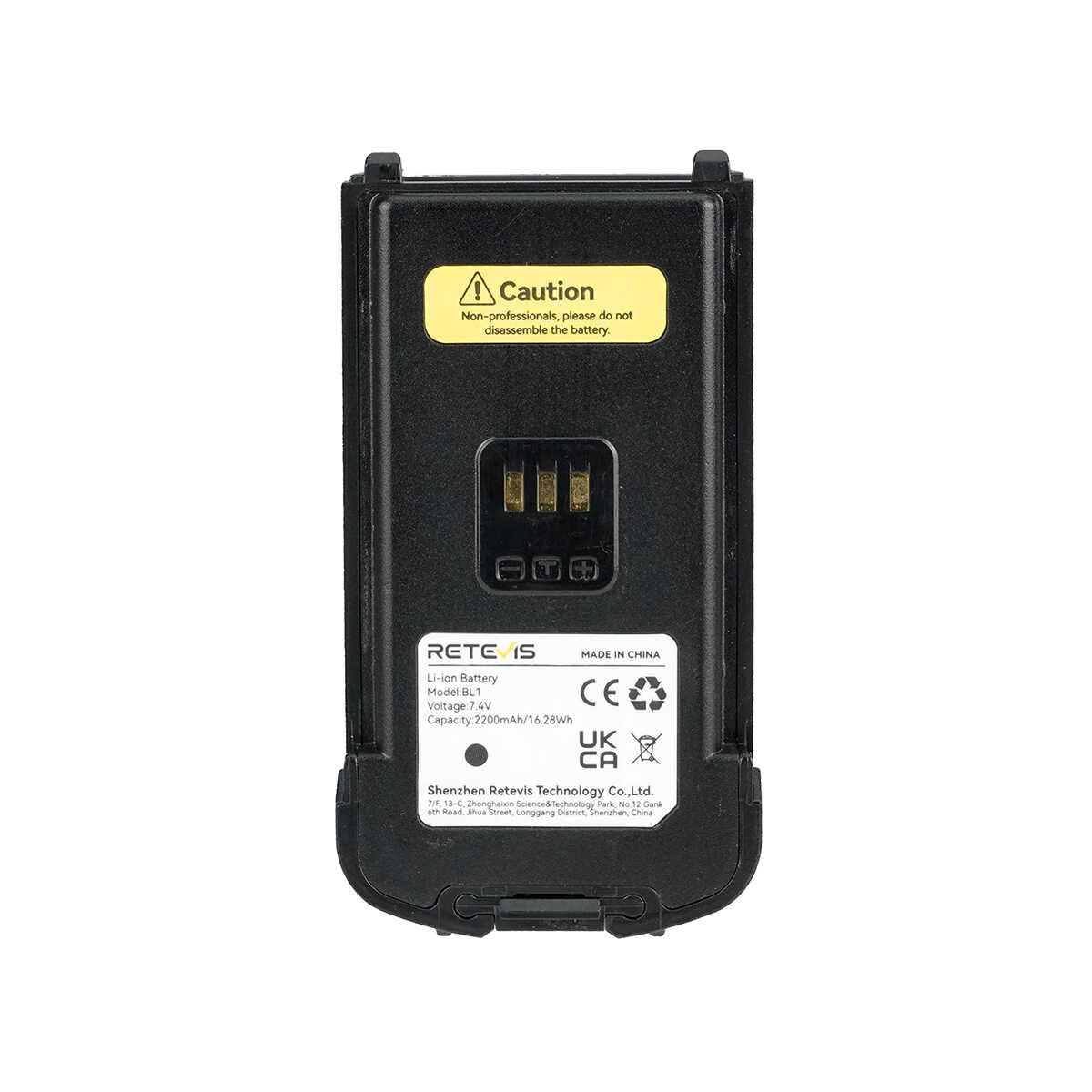 Radio bidirectionnelle étanche double bande VHF/UHF Retevis EZTalk 62