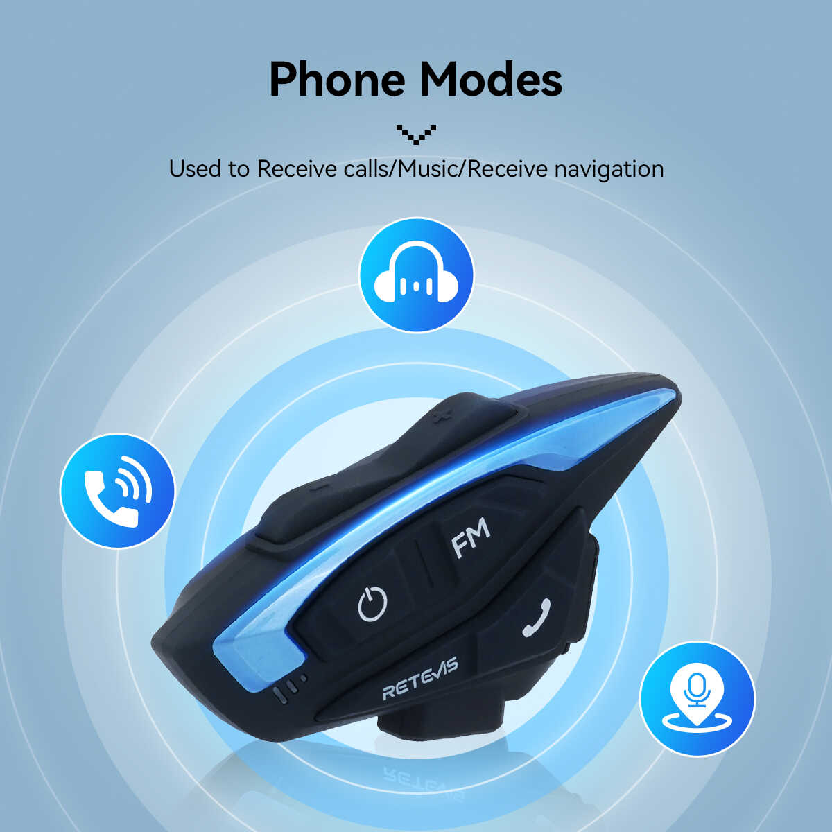 Talkie-walkie Bluetooth EZTalk 3A Retevis