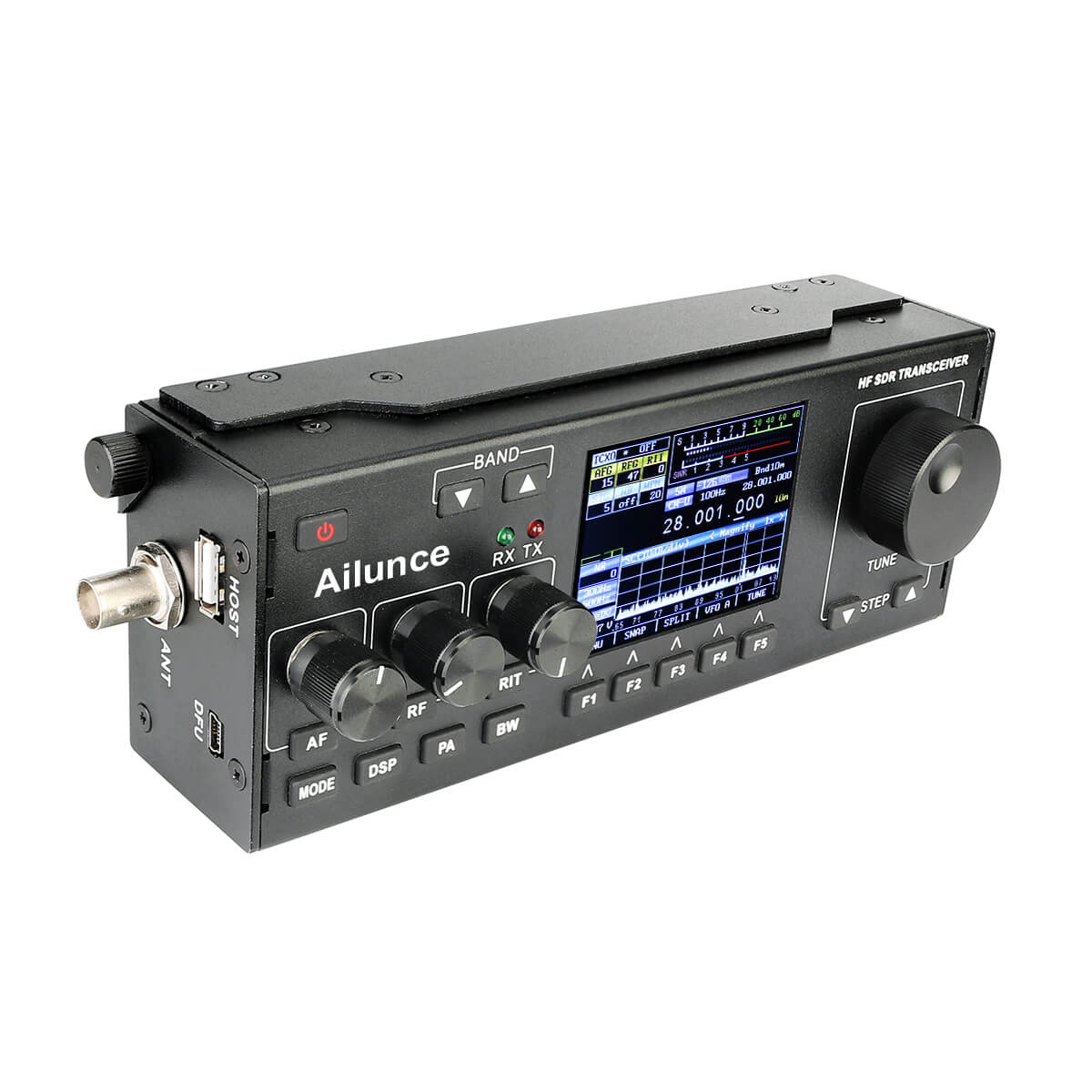 Radio logicielle HF Retevis HS1