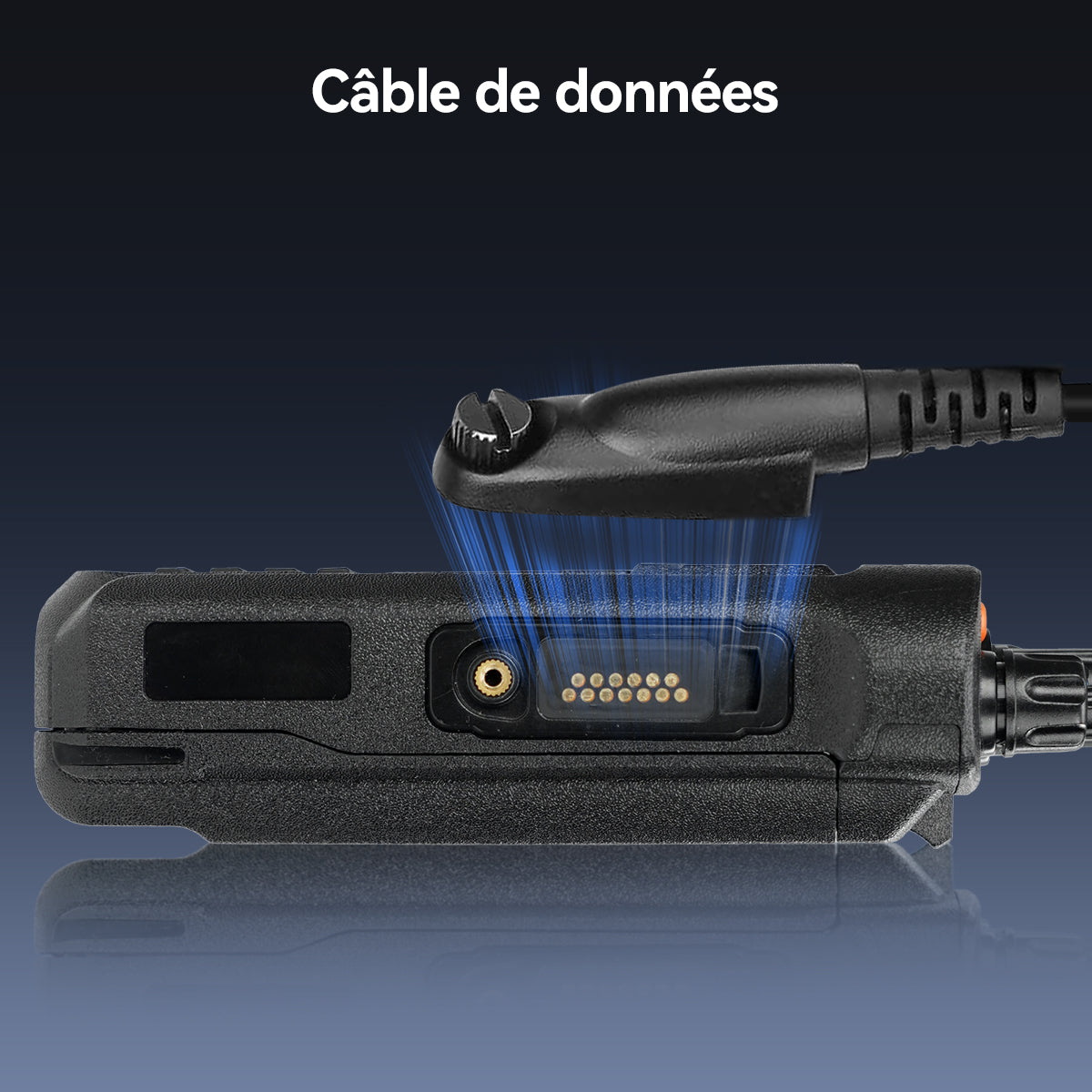 Radio DMR bibande étanche Retevis Ailunce HD2 10 W