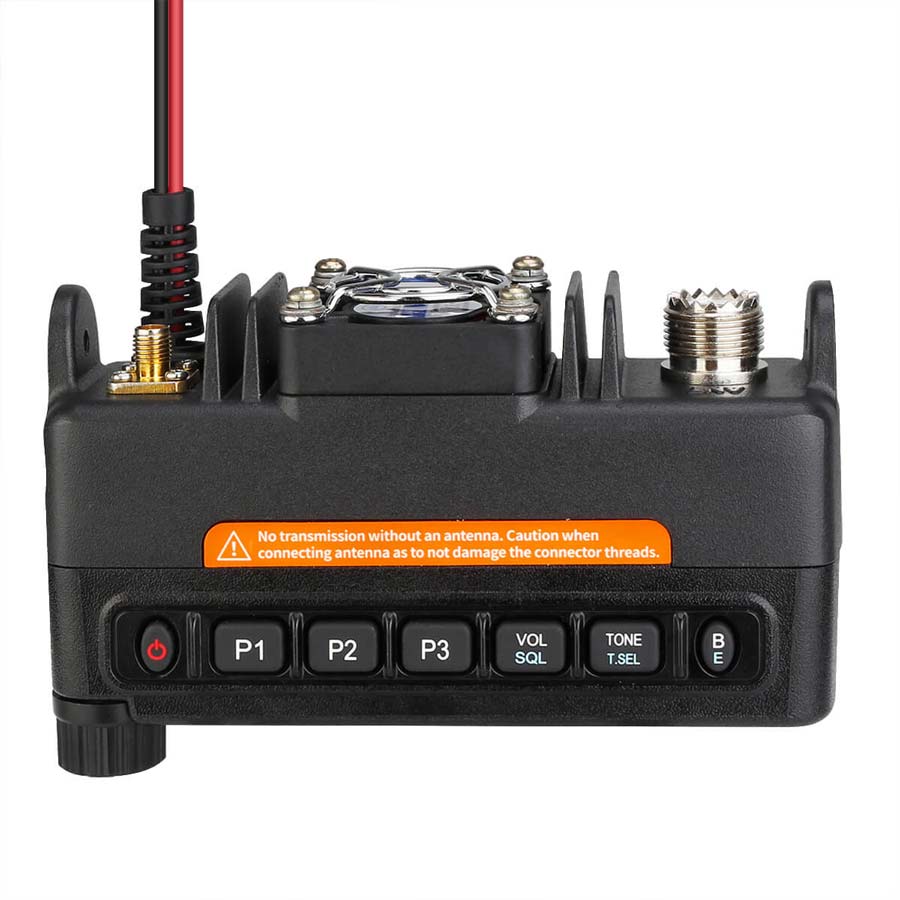 Mini-radio mobile DMR double bande GPS Retevis RT73