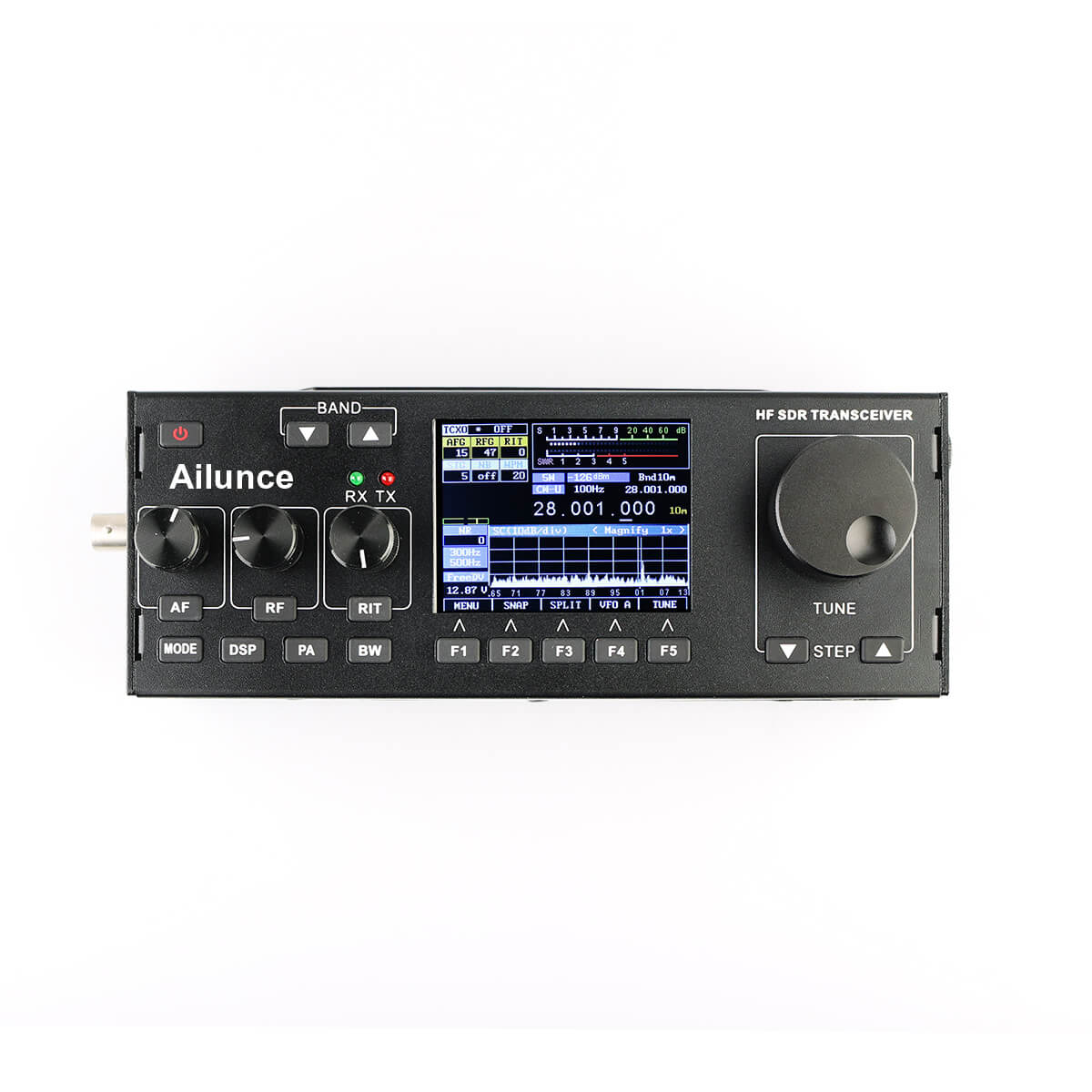 Radio logicielle HF Retevis HS1