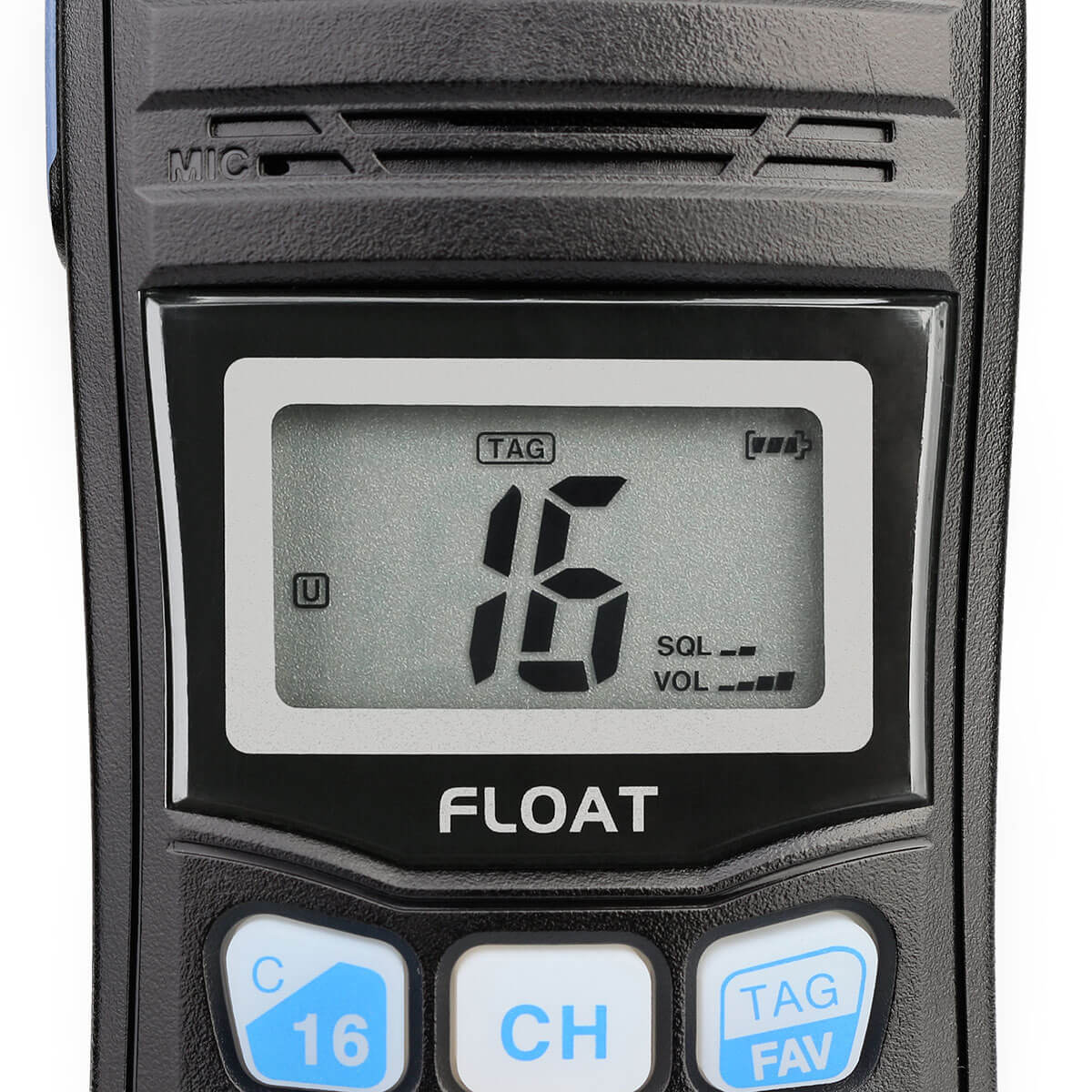 Radio VHF portable marine étanche IP67 Retevis RT55