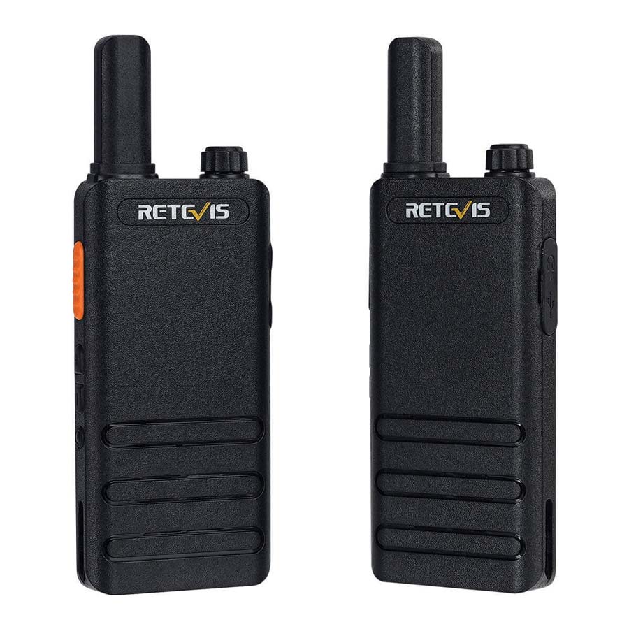 Radio bidirectionnelle PMR446 ultra-mince RT622P Retevis