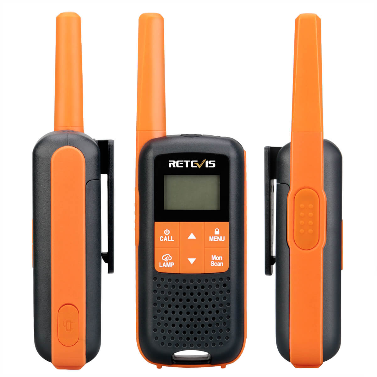 Radio bidirectionnelle PMR446 16 canaux Retevis RT649 (lot de 2)