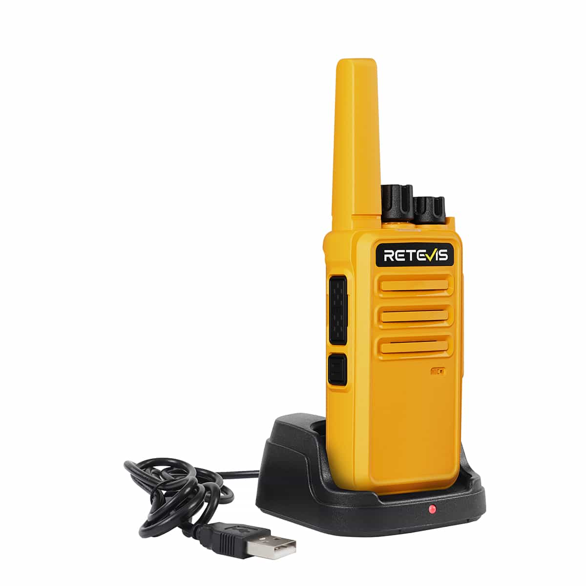 Radios bidirectionnelles portables RT668 PMR446 orange Retevis