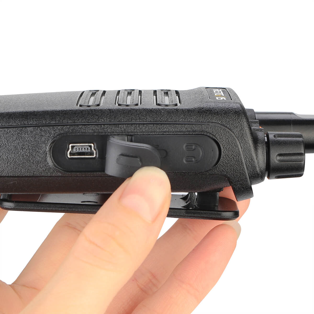 Radio PMR446 rechargeable par USB RB635 Retevis