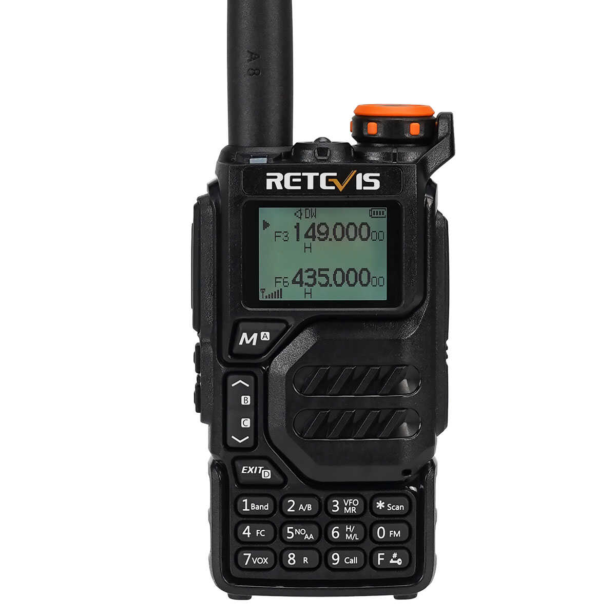 Radio amateur double bande 5 W Retevis RA79