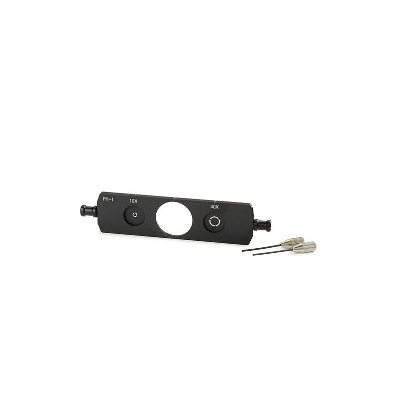 Coulisseau avec anneaux de phase pour microscope Oxion - Euromex