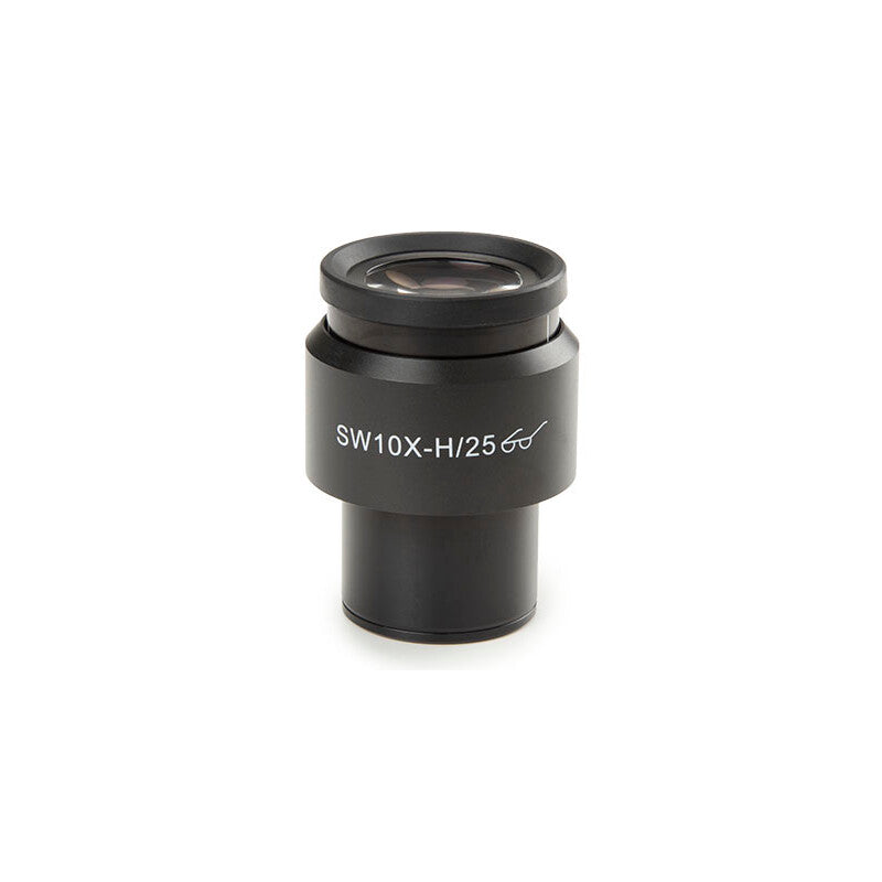Oculaire SWF super grand champ 10x/25 mm pour microscope - Euromex