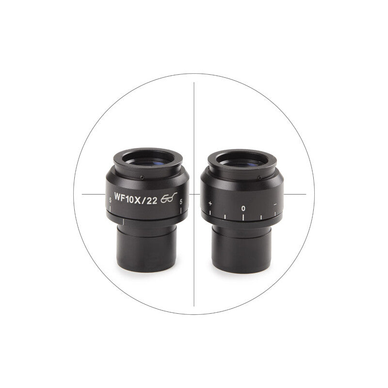 Oculaire micrométrique 10x/22 pour microscope Nexius Zoom - Euromex