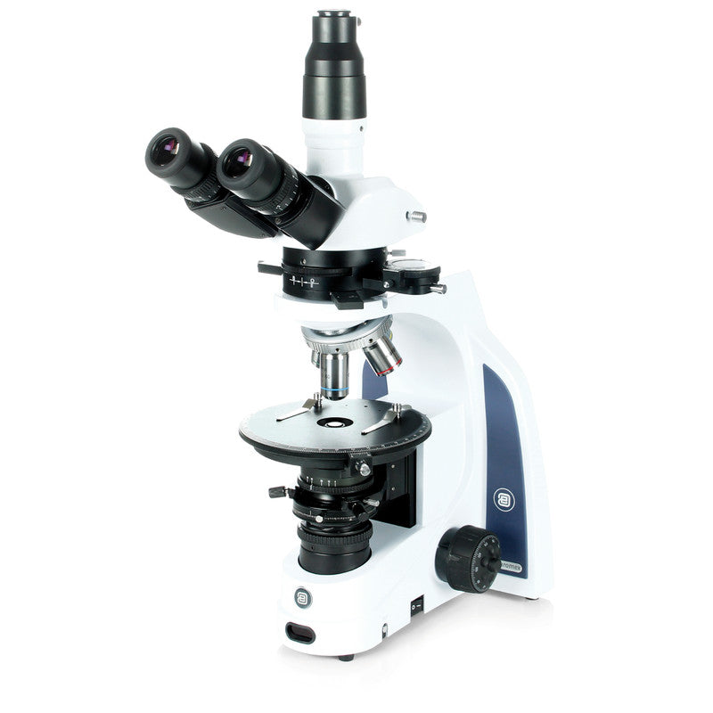 Microscope trinoculaire de polarisation iScope 40x-400x - Euromex