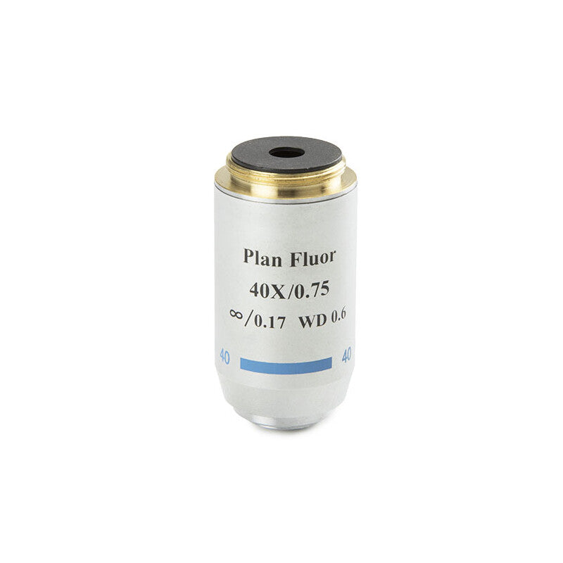 Objectif de microscope 40x/0,70 PL-FL Fluarex IOS plan pour Euromex Oxion