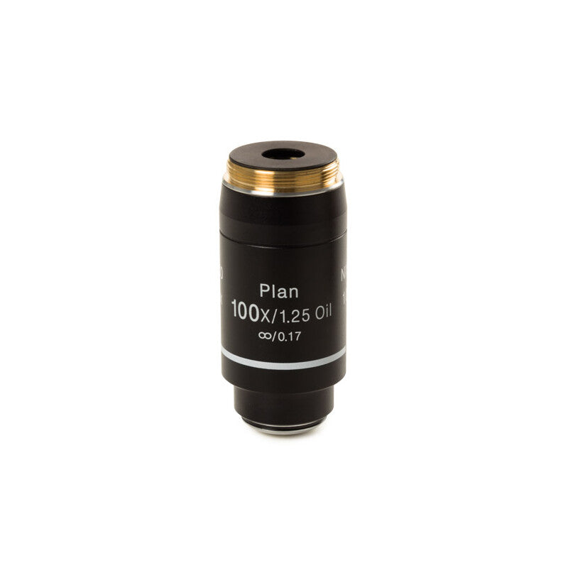 Objectif de microscope Infinity EIS 60 mm S100x/1.25 à huile M25 - Euromex