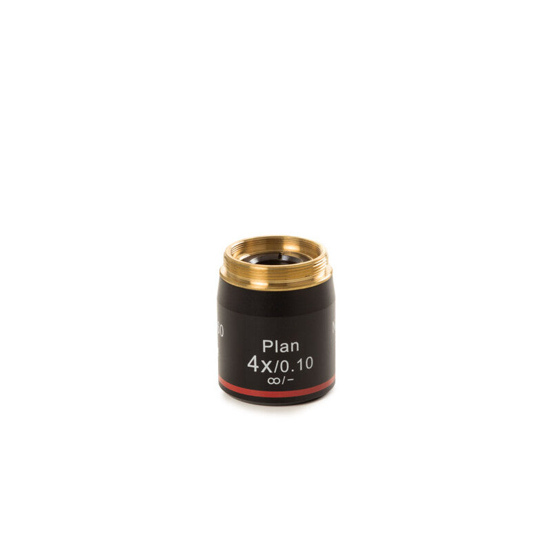 Objectif de microscope 4x plan PLi pour Achios-X - Euromex