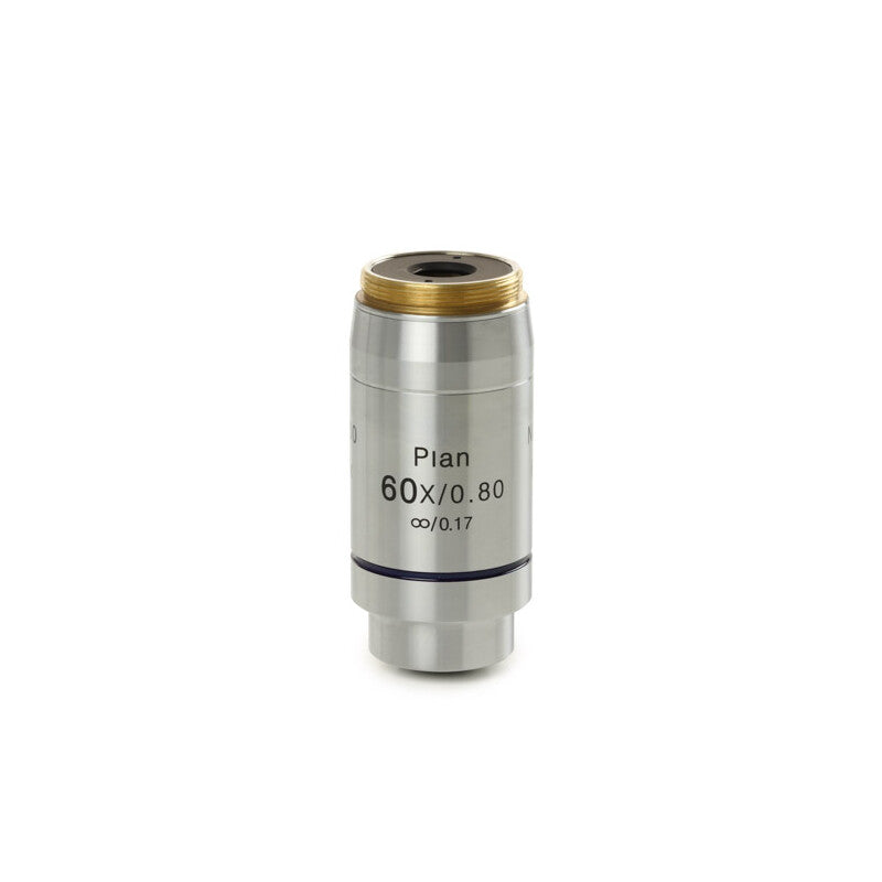 Objectif de microscope plan PLi S60x/0.8 M25 pour Achios-X – Euromex
