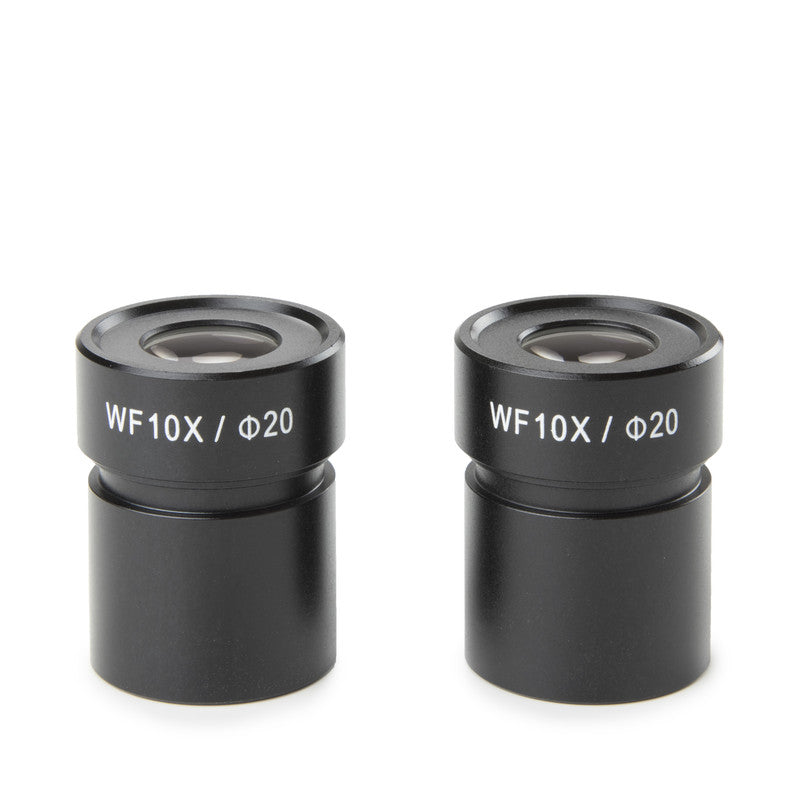 Paire d’oculaires EWF 10x/20 pour microscope EduBlue - Euromex