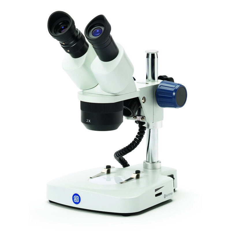 Stéréomicroscope binoculaire 20x-40x avec éclairage LED - EduBlue Euromex