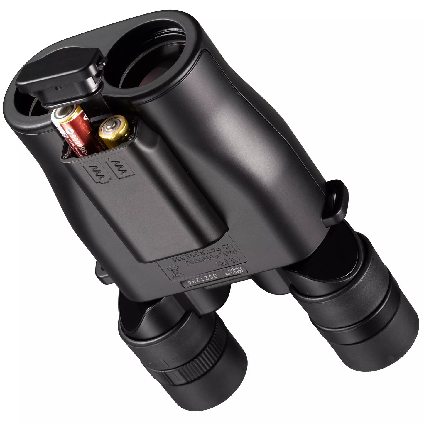 Jumelles compactes Vixen ATERA H 12x30 pour exploration en forêt - Vixen