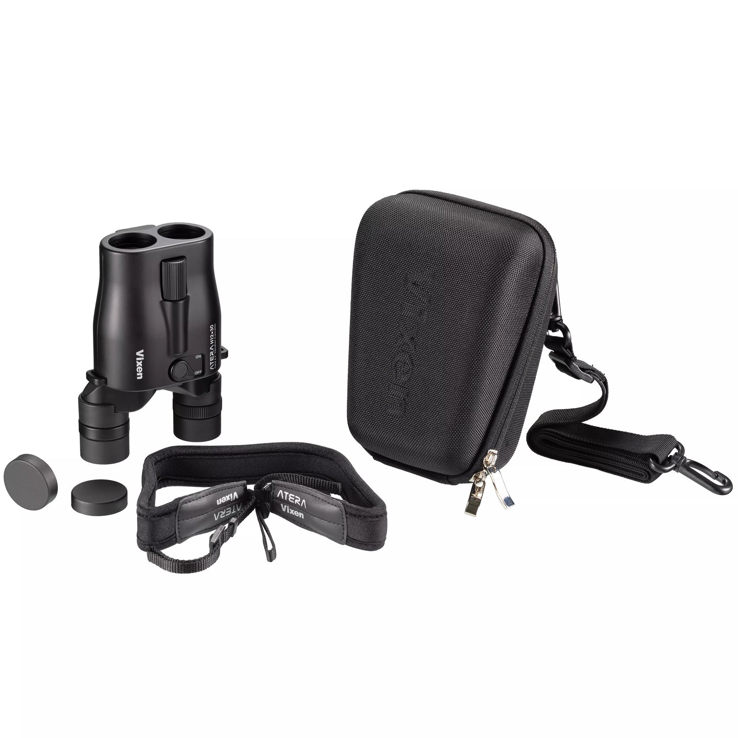 Jumelles compactes Vixen ATERA H 12x30 pour exploration en forêt - Vixen
