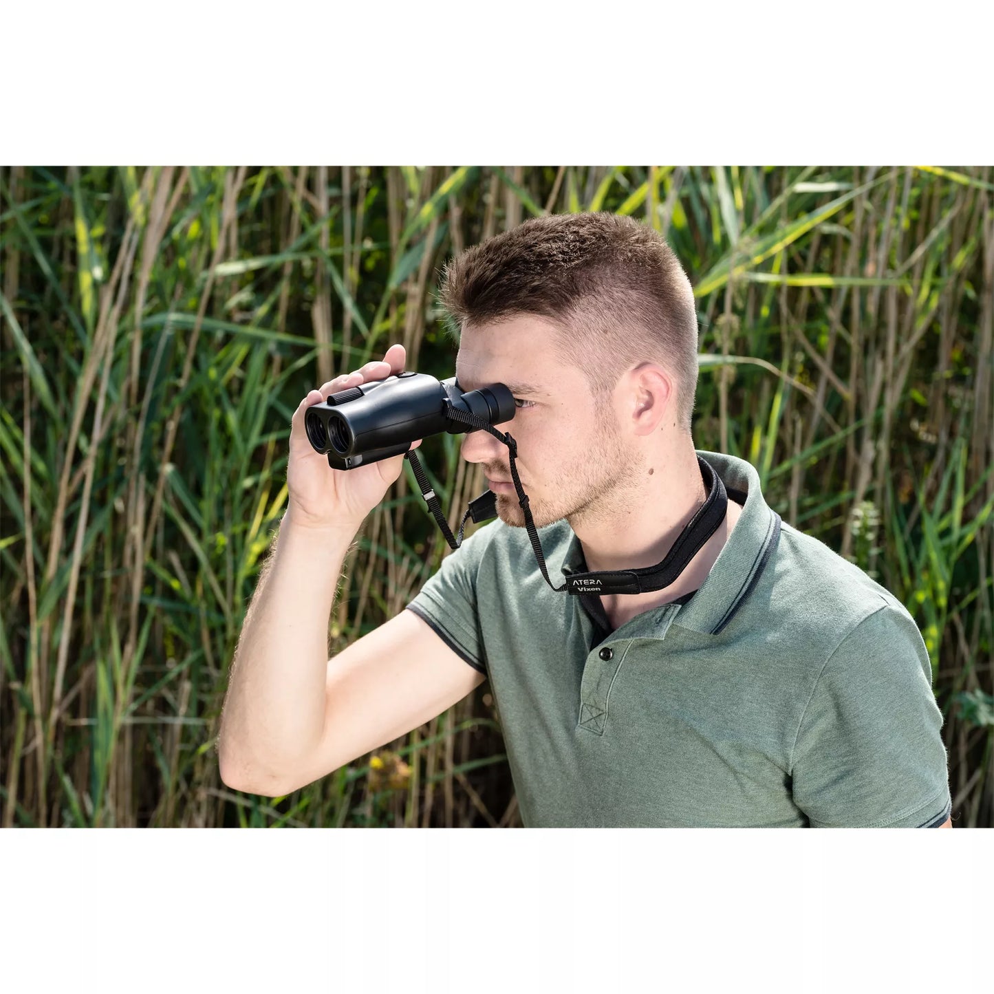 Jumelles compactes Vixen ATERA H 12x30 pour exploration en forêt - Vixen