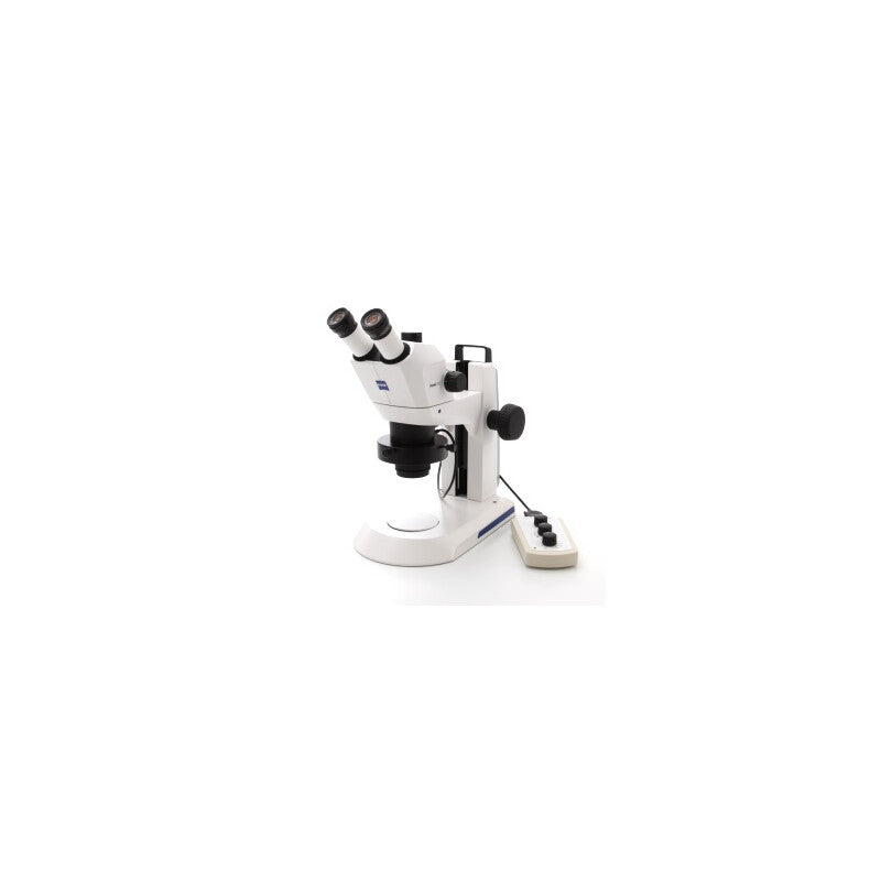 Stéréomicroscope trinoculaire Stemi 305 Greenough avec éclairage annulaire LED - ZEISS
