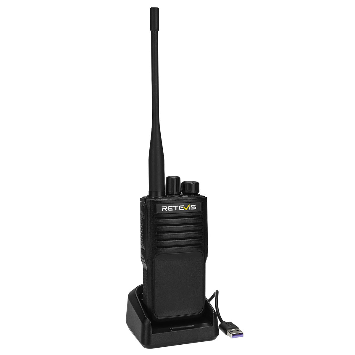 Radio bidirectionnelle double bande UHF/VHF robuste Retevis P62