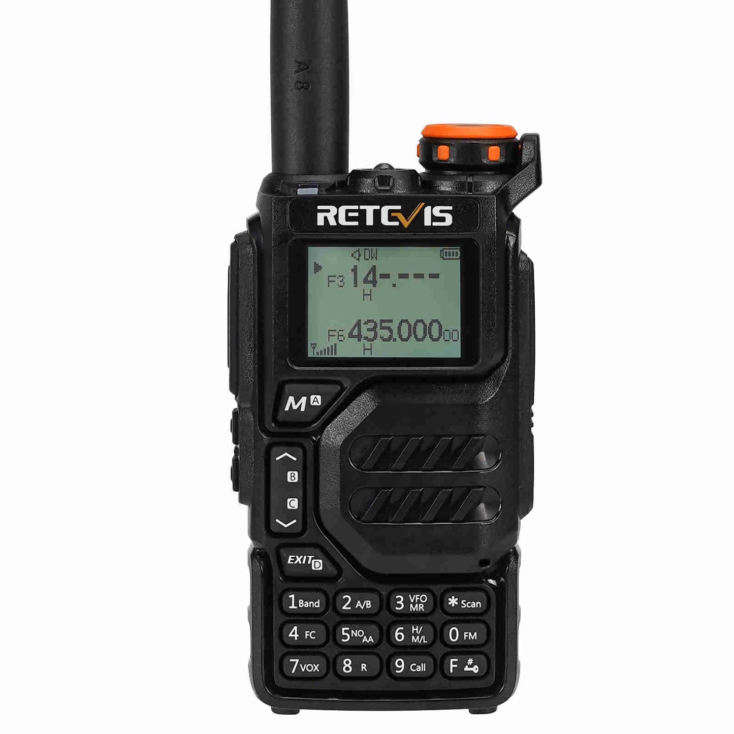 Radio amateur double bande 5 W Retevis RA79