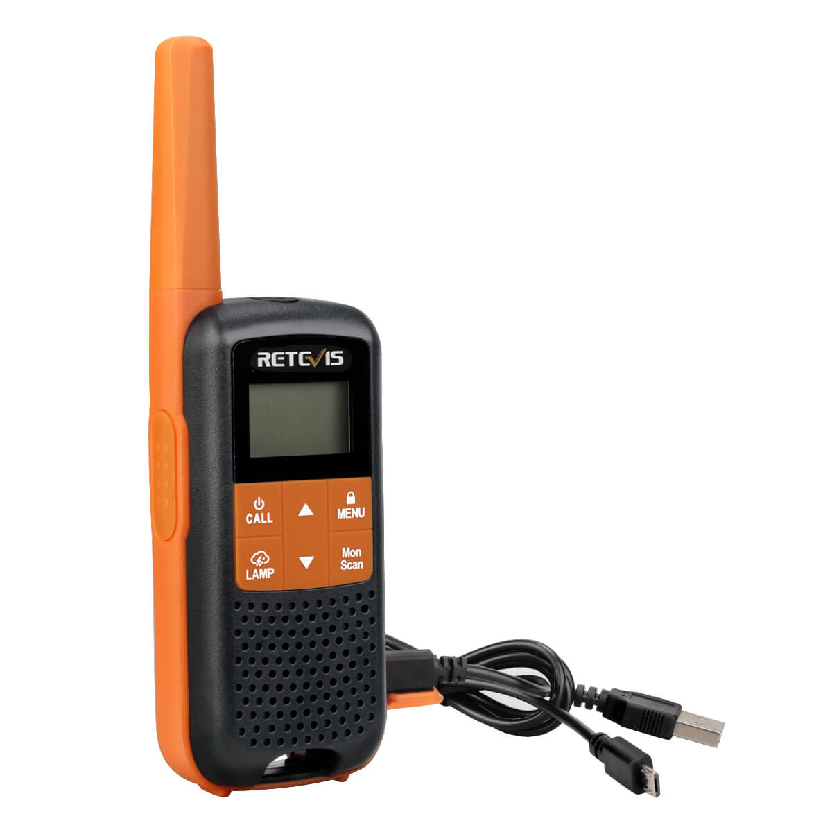 Radio bidirectionnelle PMR446 16 canaux Retevis RT649 (lot de 2)