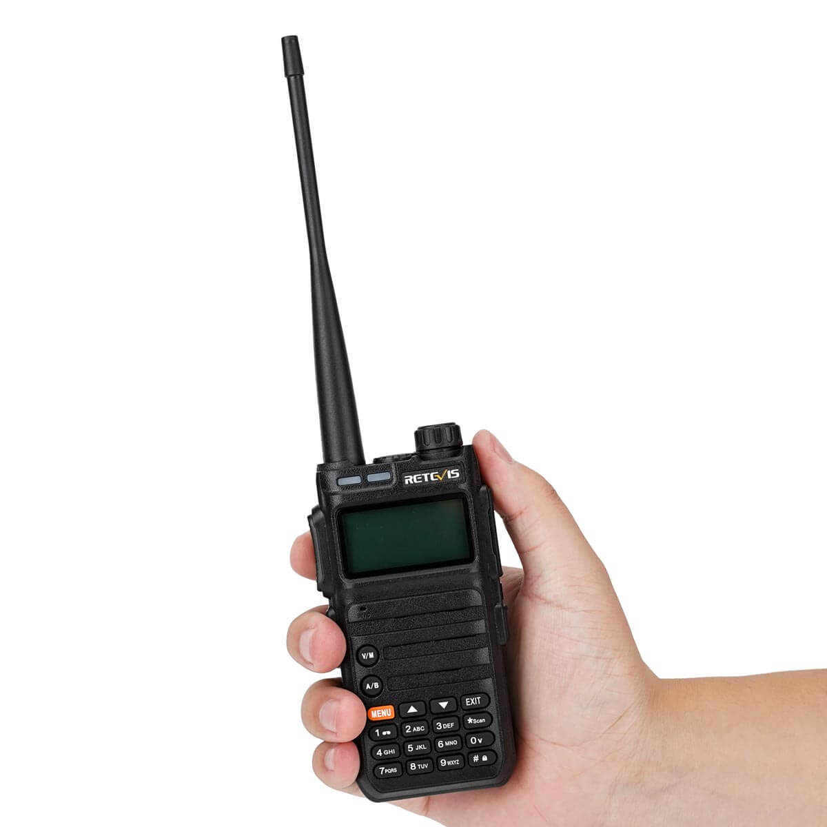 Radio amateur bi-bande UHF VHF 5 W 128 canaux Retevis