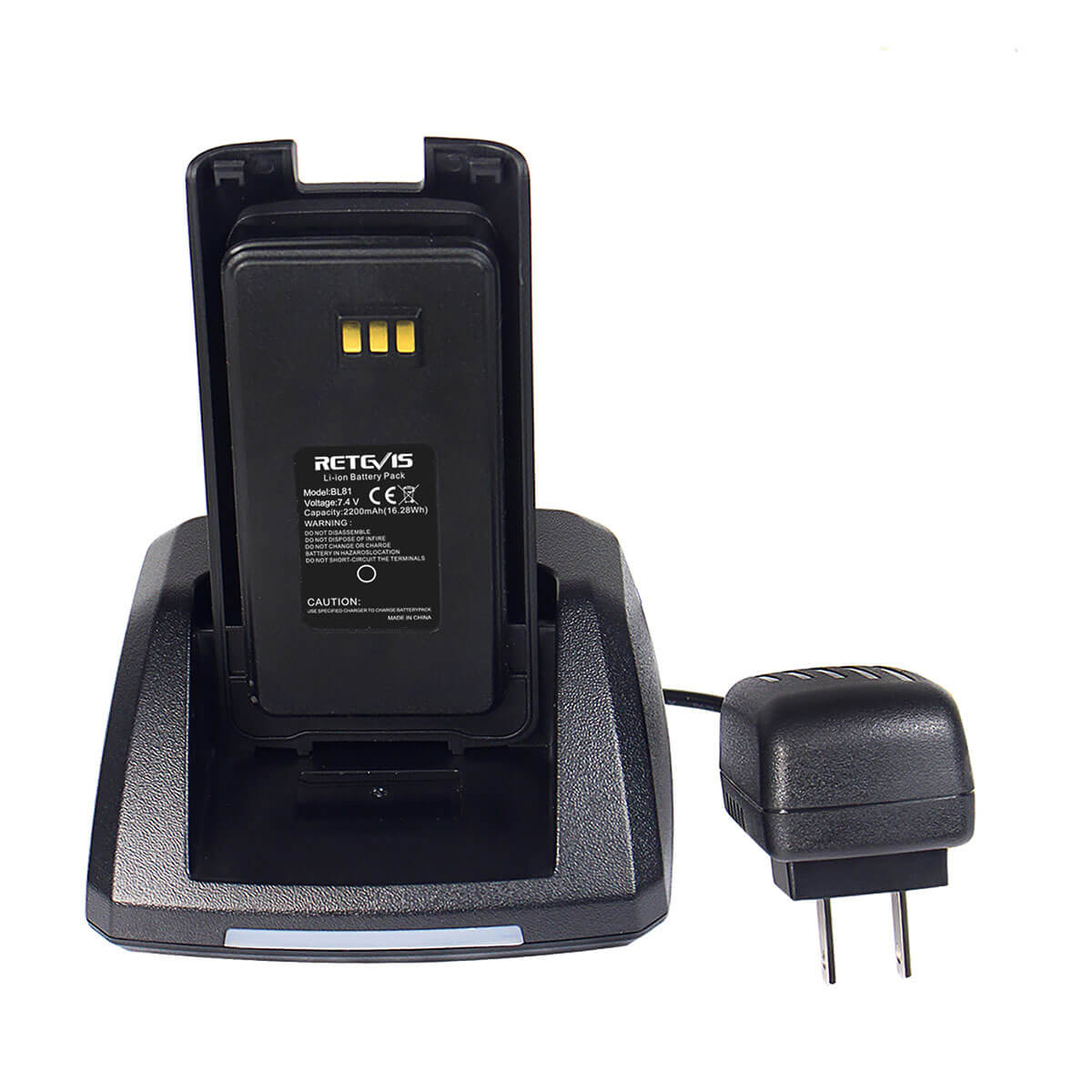 Radio DMR VHF longue portée étanche Retevis RT81