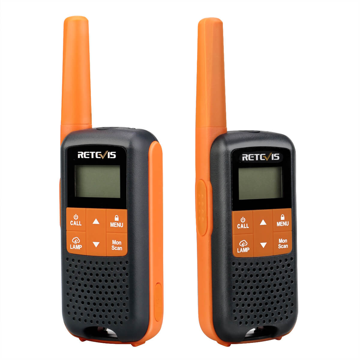 Radio bidirectionnelle PMR446 16 canaux Retevis RT649 (lot de 2)