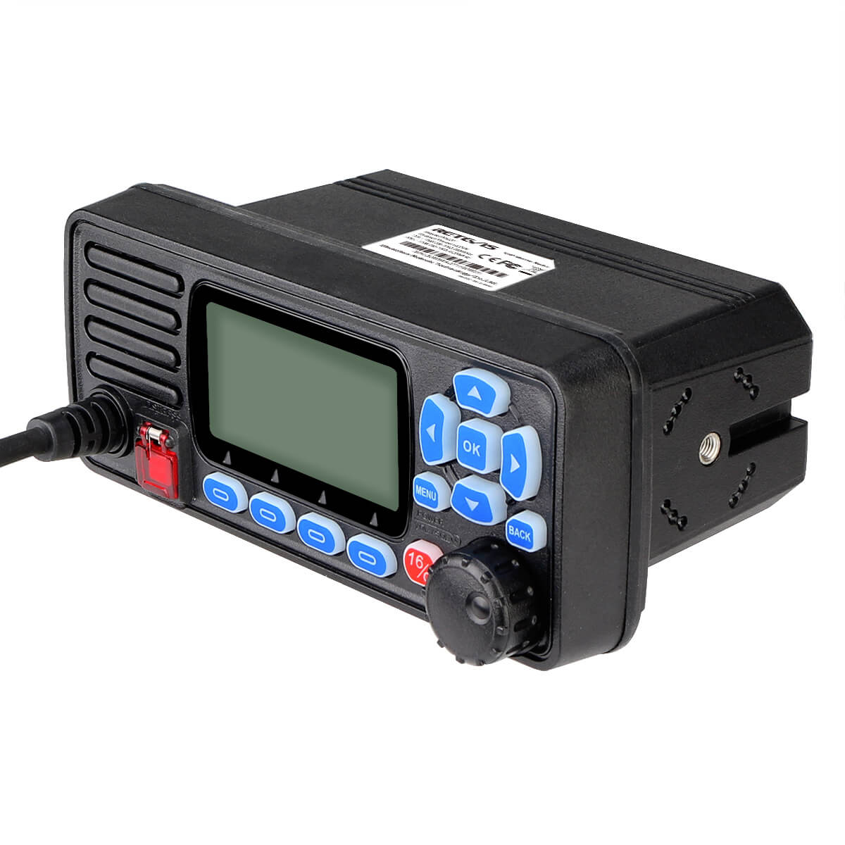 Radio marine VHF fixe étanche Retevis RA27 avec GPS