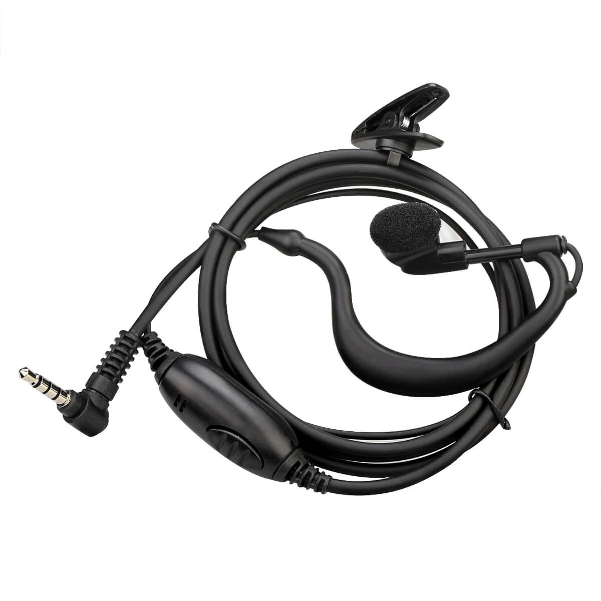 Casque tour d'oreille noir EEY001 Retevis